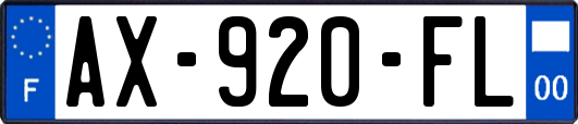 AX-920-FL