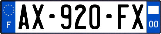 AX-920-FX