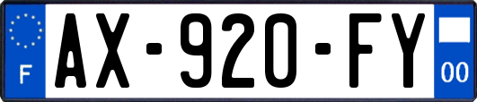 AX-920-FY