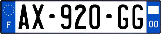 AX-920-GG
