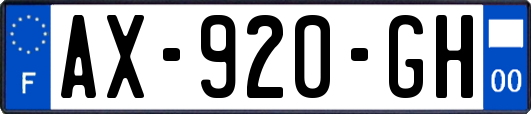 AX-920-GH