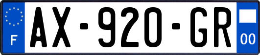 AX-920-GR