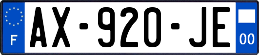 AX-920-JE