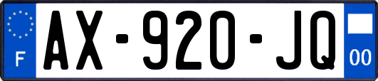 AX-920-JQ