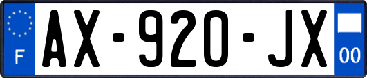 AX-920-JX