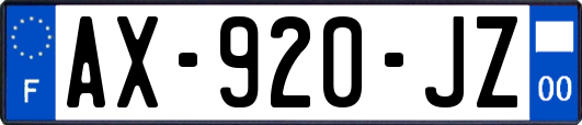 AX-920-JZ