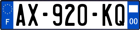 AX-920-KQ