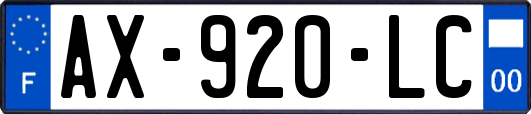 AX-920-LC