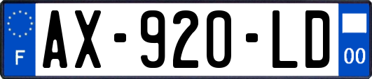 AX-920-LD
