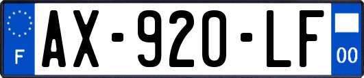 AX-920-LF