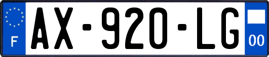 AX-920-LG