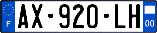 AX-920-LH