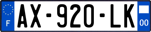 AX-920-LK
