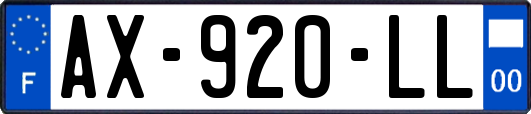 AX-920-LL