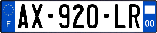 AX-920-LR