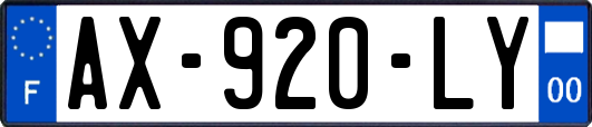 AX-920-LY