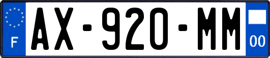 AX-920-MM