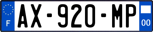 AX-920-MP
