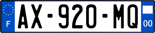AX-920-MQ