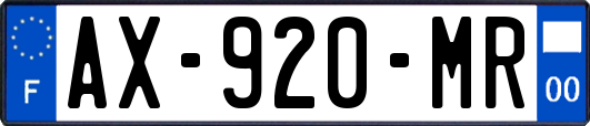 AX-920-MR