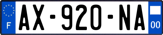 AX-920-NA