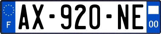 AX-920-NE