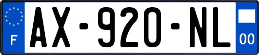 AX-920-NL