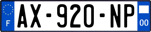 AX-920-NP