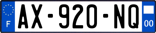 AX-920-NQ