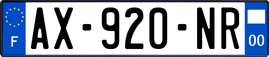 AX-920-NR