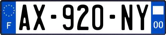 AX-920-NY
