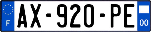 AX-920-PE