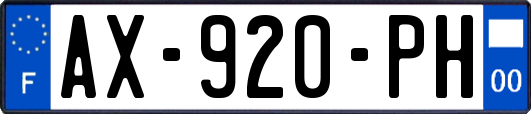 AX-920-PH