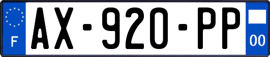 AX-920-PP