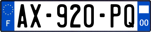 AX-920-PQ