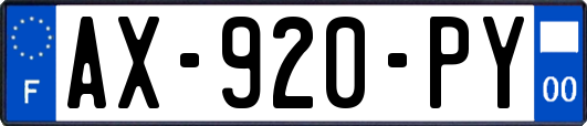 AX-920-PY