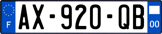 AX-920-QB