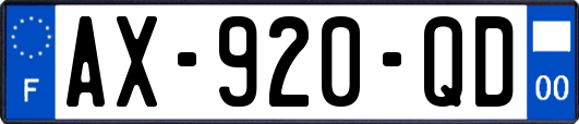 AX-920-QD