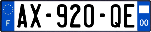 AX-920-QE