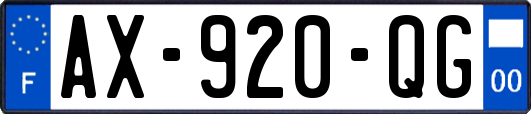 AX-920-QG