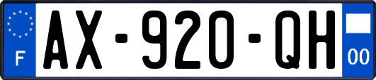 AX-920-QH