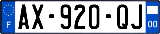 AX-920-QJ