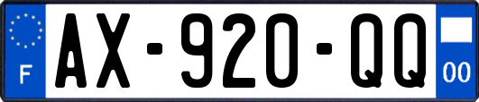 AX-920-QQ
