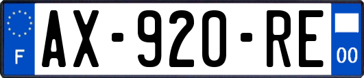 AX-920-RE