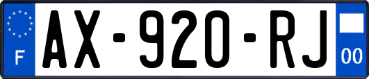 AX-920-RJ