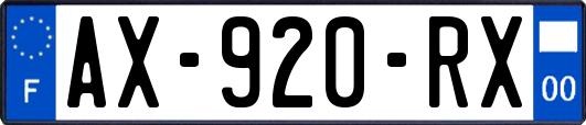 AX-920-RX