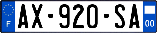 AX-920-SA
