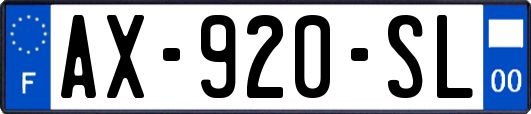 AX-920-SL