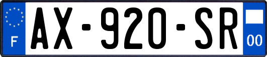 AX-920-SR