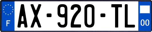 AX-920-TL